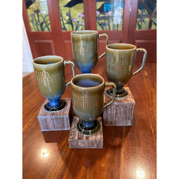 Vintage Irish Cream Coffee Cups. - Picture 4 of 15